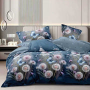 Lenjerie Finet 6 piese cu husă de pat pentru saltea de 160×200 și 180×200