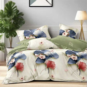 Lenjerie Finet 6 piese cu husă de pat pentru saltea de 160×200 și 180×200