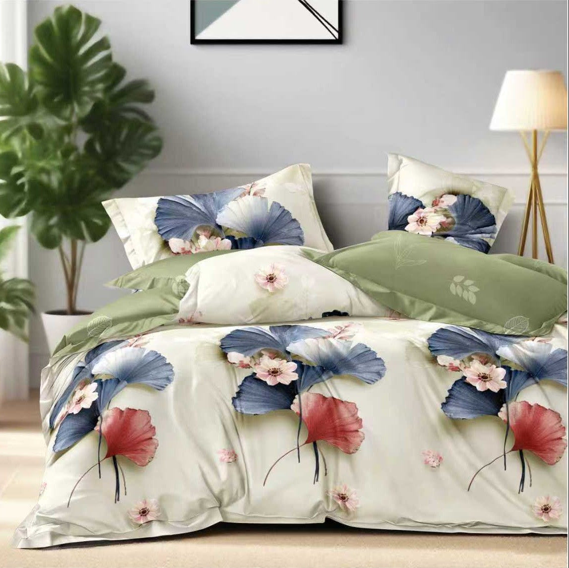 Lenjerie Finet 6 piese cu husă de pat pentru saltea de 160×200 și 180×200