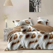 Lenjerie Finet 6 piese cu husă de pat pentru saltea de 160×200 și 180×200