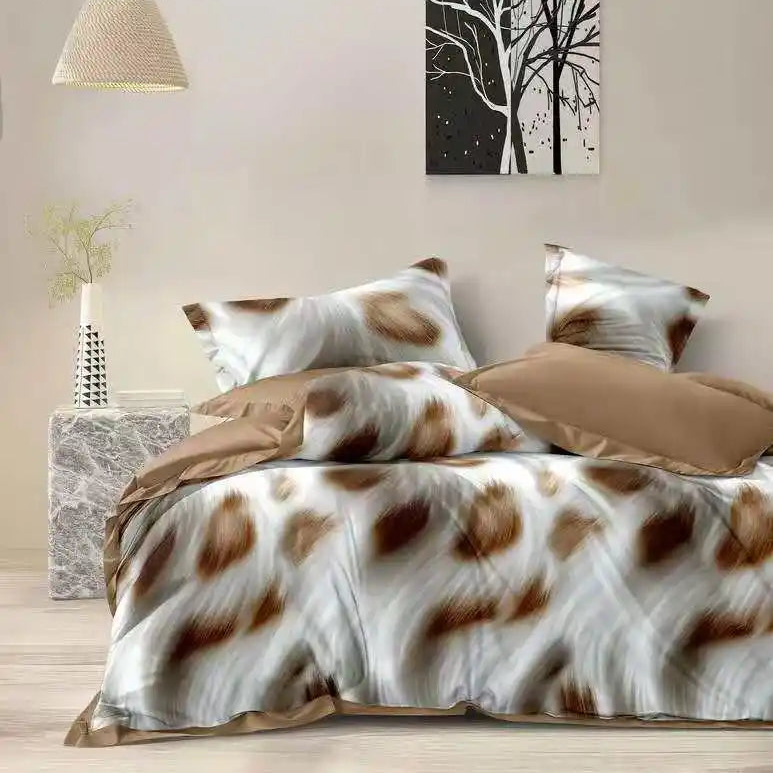 Lenjerie Finet 6 piese cu husă de pat pentru saltea de 160×200 și 180×200