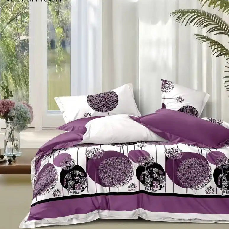 Lenjerie Finet 6 piese cu husă de pat pentru saltea de 160×200 și 180×200
