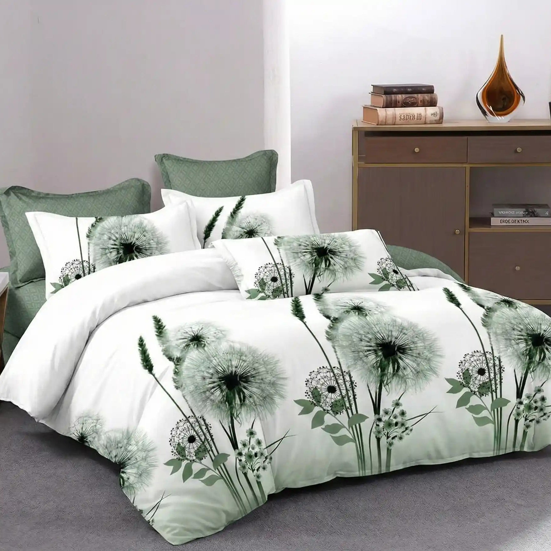 Lenjerie Finet 6 piese cu husă de pat pentru saltea de 160×200 și 180×200