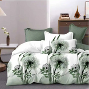 Lenjerie Finet 6 piese cu husă de pat pentru saltea de 160×200 și 180×200