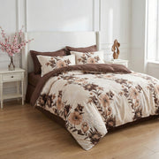 LENJERIE FINET 6 PIESE CU HUSĂ – 160×200 ȘI 180×200 (AMELIA-VH)
