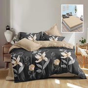 LENJERIE FINET 6 PIESE CU HUSĂ – 160×200 ȘI 180×200 (ELLA-VH)