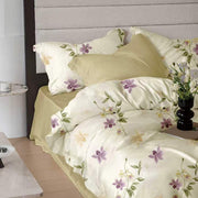 Lenjerie Finet 6 piese cu husă de pat pentru saltea de 160×200 și 180×200