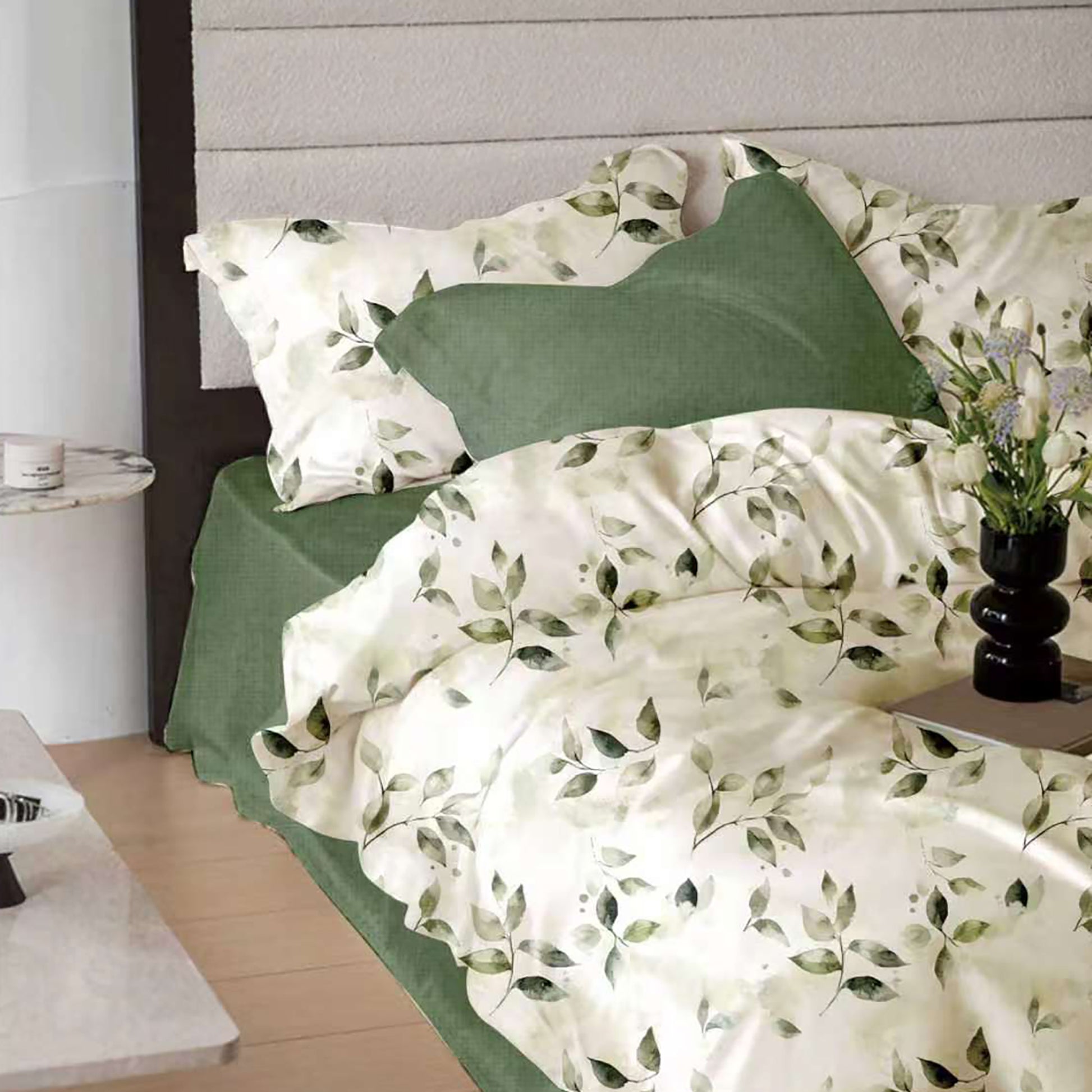 Lenjerie Finet 6 piese cu husă de pat pentru saltea de 160×200 și 180×200