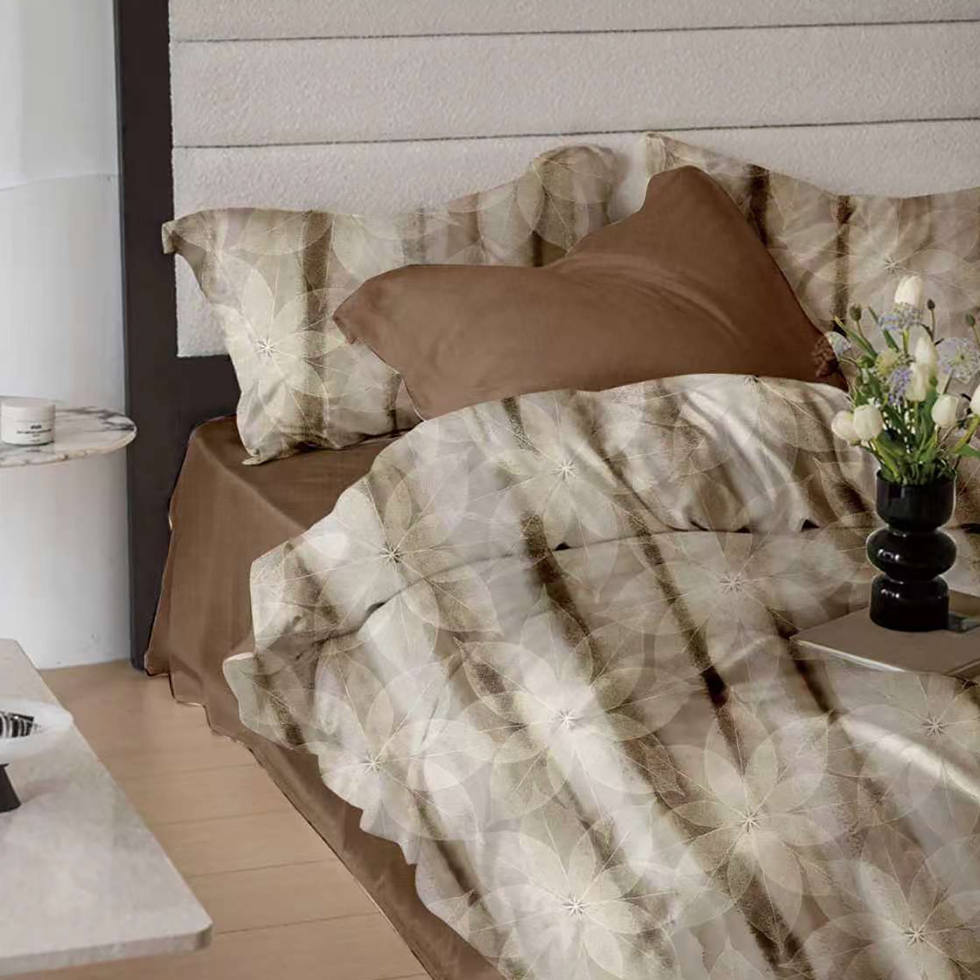Lenjerie Finet 6 piese cu husă de pat pentru saltea de 160×200 și 180×200