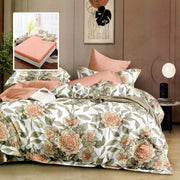LENJERIE FINET 6 PIESE CU HUSĂ – 160×200 ȘI 180×200 (HF6P302)