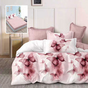 Lenjerie Finet 6 piese cu husă de pat pentru saltea de 160×200 și 180×200