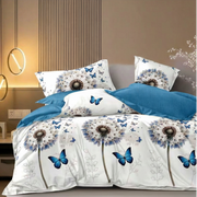 Lenjerie Finet 6 piese cu husă de pat pentru saltea de 160×200 și 180×200