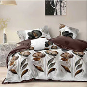 Lenjerie Finet 6 piese cu husă de pat pentru saltea de 160×200 și 180×200