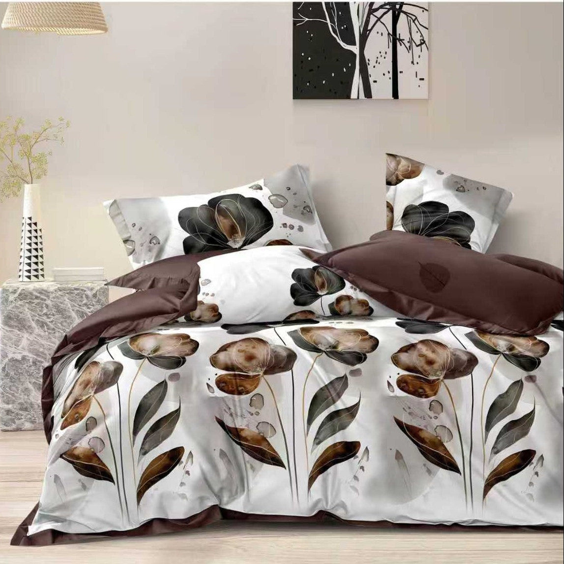 Lenjerie Finet 6 piese cu husă de pat pentru saltea de 160×200 și 180×200