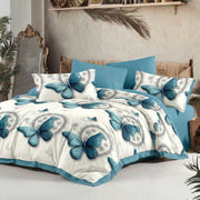 Lenjerie Finet 6 piese cu husă de pat pentru saltea de 160×200 și 180×200