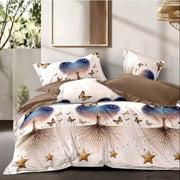 Lenjerie Finet 6 piese cu husă de pat pentru saltea de 160×200 și 180×200
