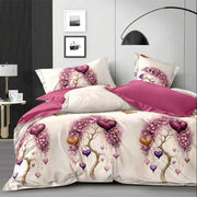 Lenjerie Finet 6 piese cu husă de pat pentru saltea de 160×200 și 180×200