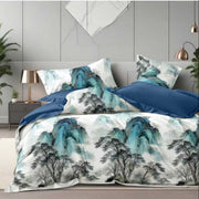 Lenjerie Finet 6 piese cu husă de pat pentru saltea de 160×200 și 180×200