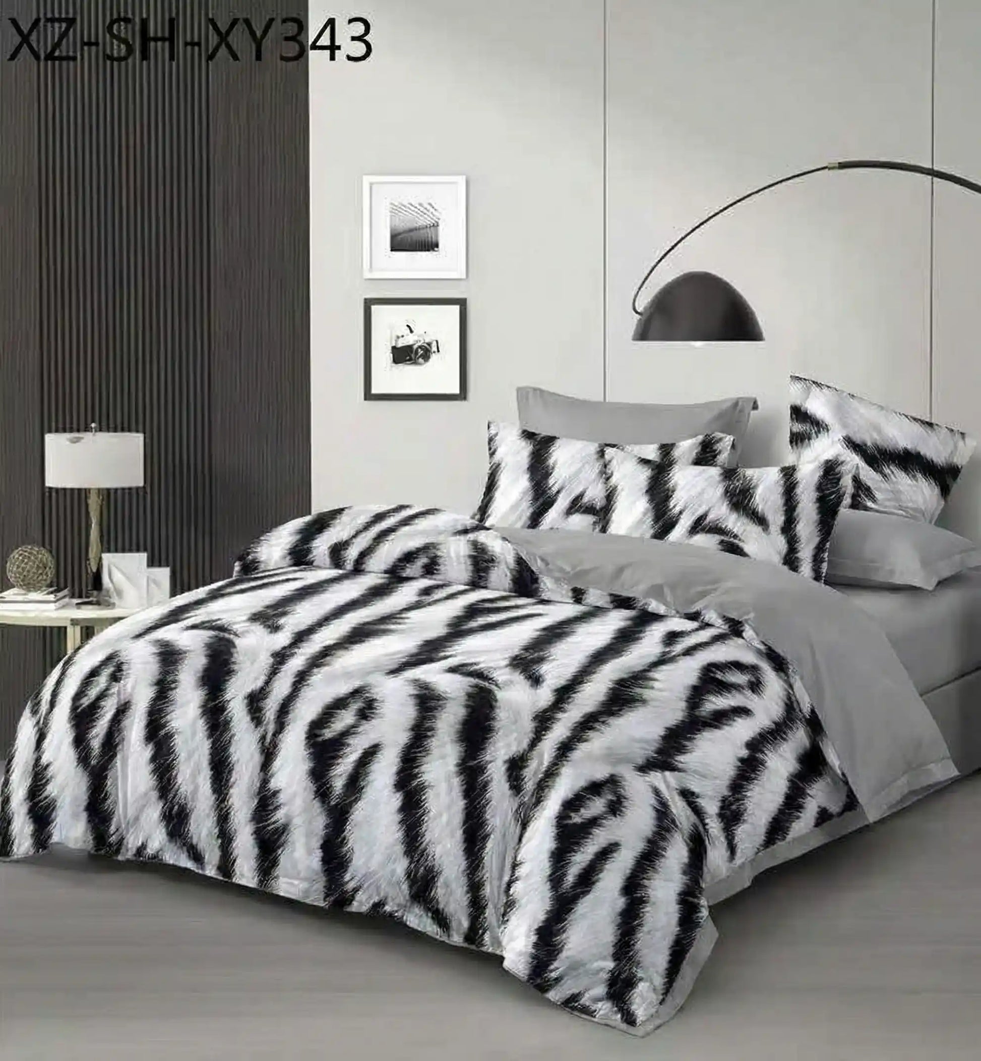 Lenjerie Finet 6 piese cu husă de pat pentru saltea de 160×200 și 180×200