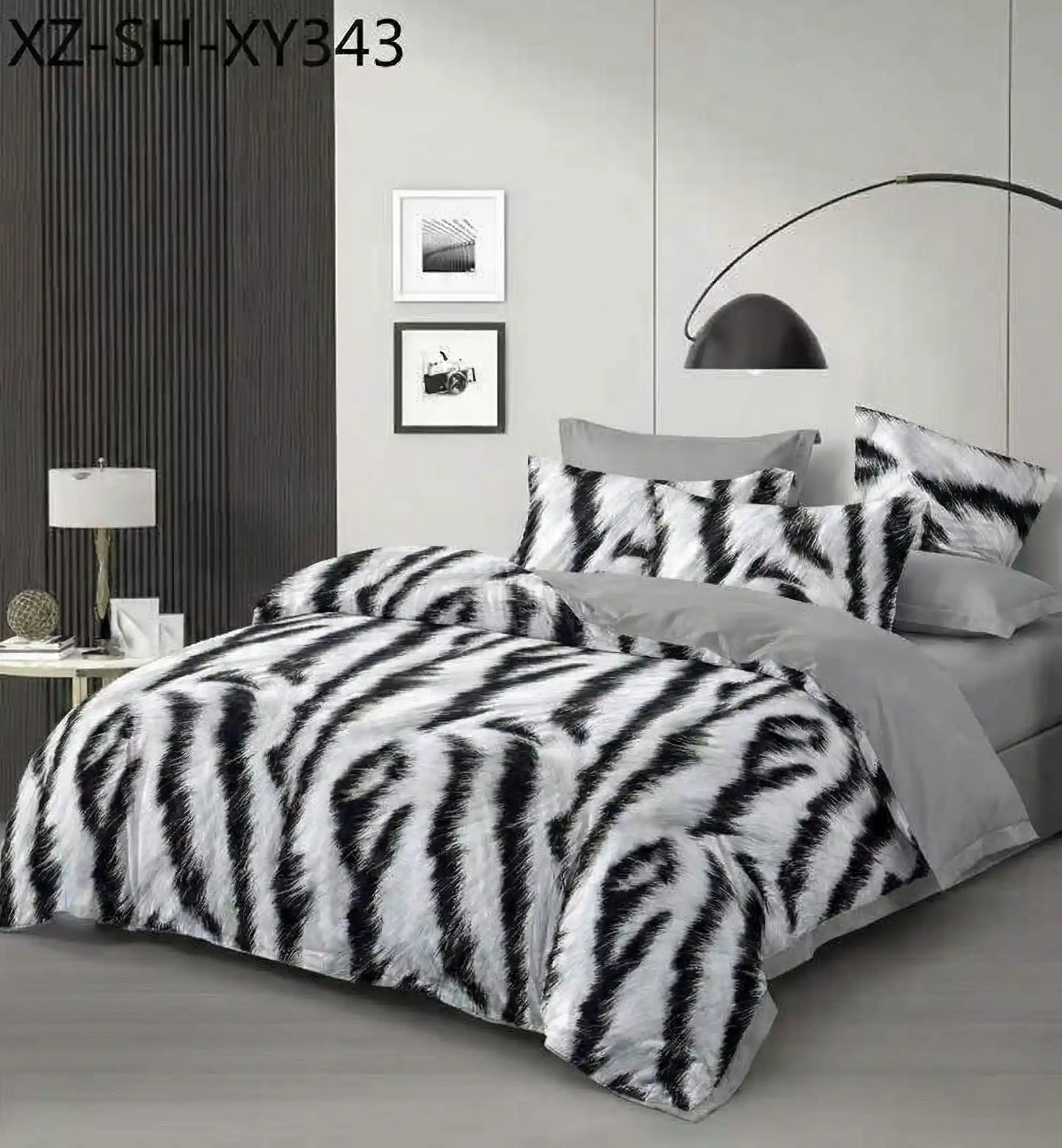Lenjerie Finet 6 piese cu husă de pat pentru saltea de 160×200 și 180×200
