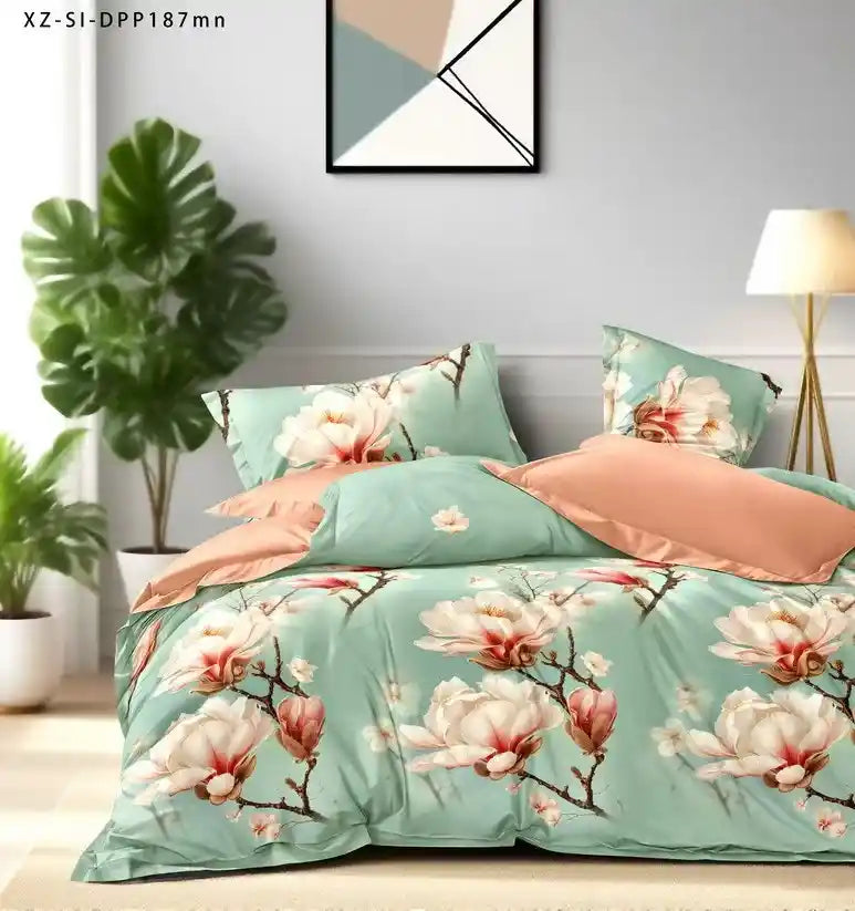 Lenjerie Finet 6 piese cu husă de pat pentru saltea de 160×200 și 180×200