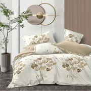Lenjerie Finet 6 piese cu husă de pat pentru saltea de 160×200 și 180×200
