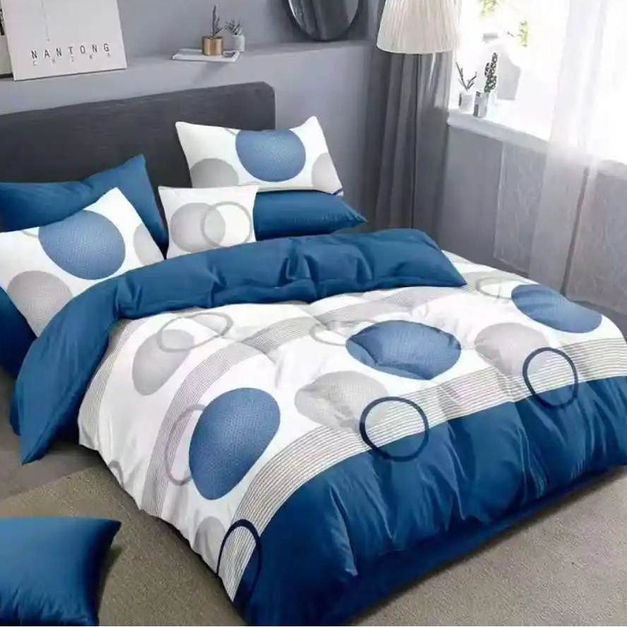 Lenjerie Finet 6 piese cu husă de pat pentru saltea de 160×200 și 180×200