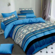 Lenjerie Finet 6 piese cu husă de pat pentru saltea de 160×200 și 180×200