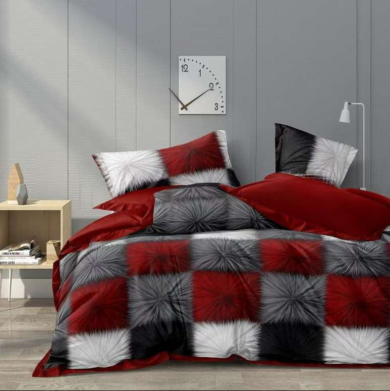 Lenjerie Finet 6 piese cu husă de pat pentru saltea de 160×200 și 180×200