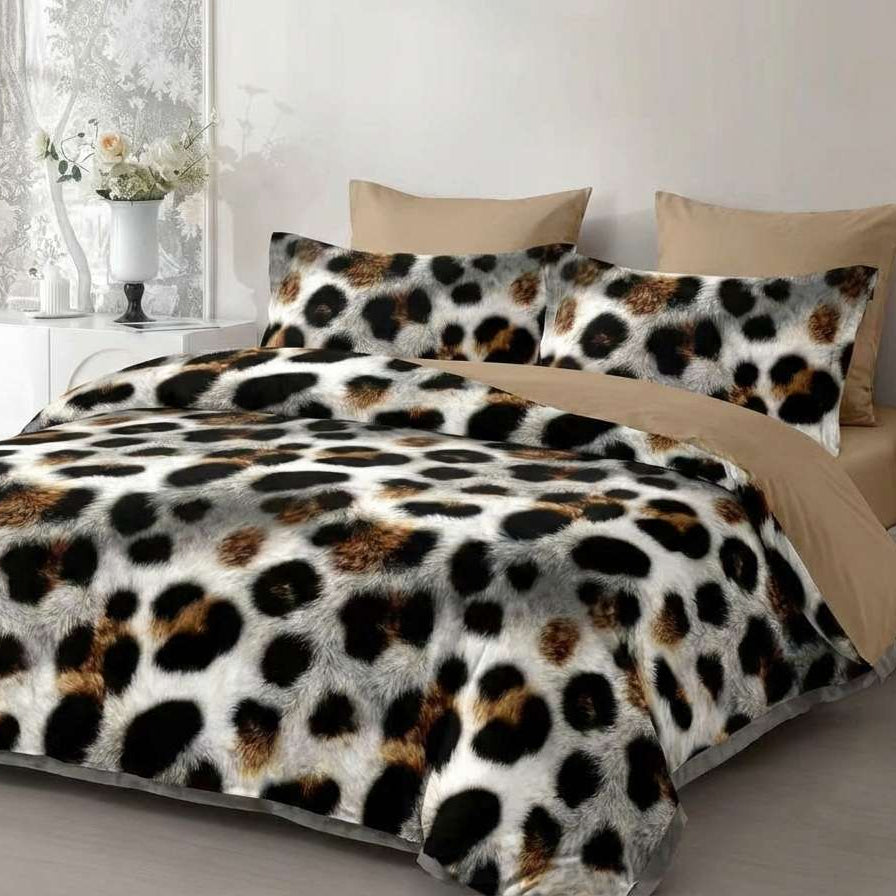 Lenjerie Finet 6 piese cu husă de pat pentru saltea de 160×200 și 180×200