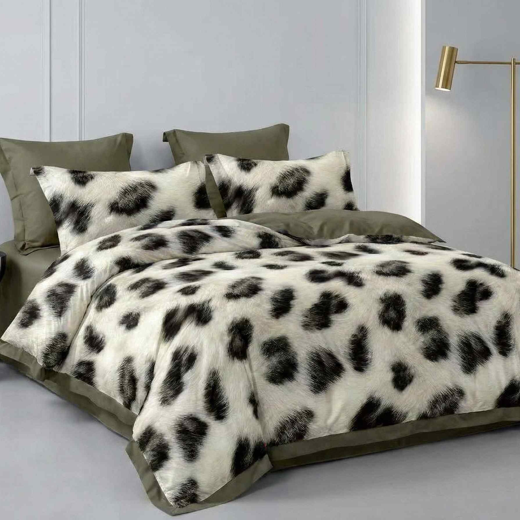 Lenjerie Finet 6 piese cu husă de pat pentru saltea de 160×200 și 180×200