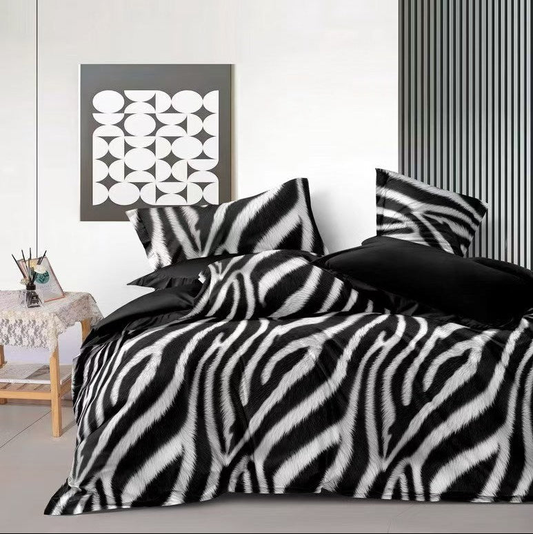 Lenjerie Finet 6 piese cu husă de pat pentru saltea de 160×200 și 180×200