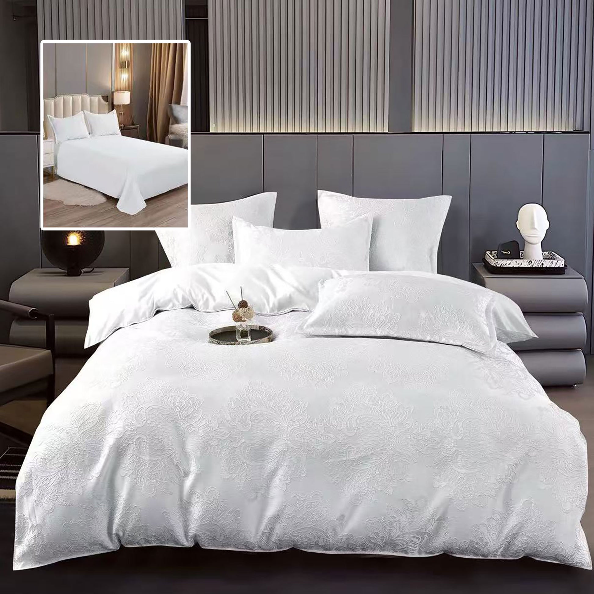 LENJERIE PAT JAQUARD POLICOTON