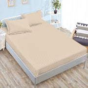 Husă damasc policoton universală, pentru saltea de 160x200cm / 180x200cm, cu două fețe de pernă