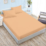Husă damasc policoton universală, pentru saltea de 160x200cm / 180x200cm, cu două fețe de pernă