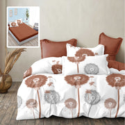 LENJERIE FINET 6 PIESE CU HUSĂ – 160×200 ȘI 180×200 (VALI V2)
